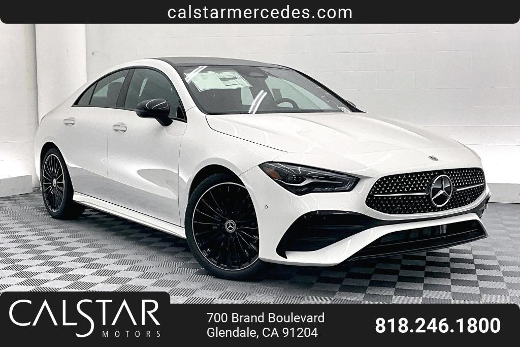 new 2025 Mercedes-Benz CLA 250 car, priced at $51,840