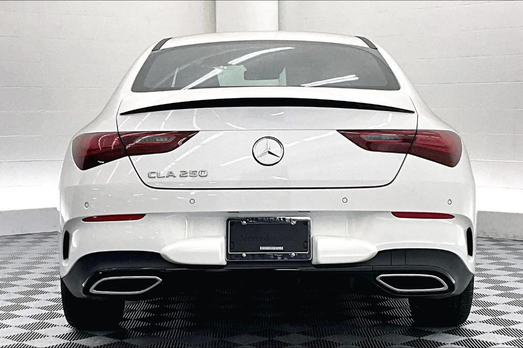 new 2025 Mercedes-Benz CLA 250 car, priced at $51,840