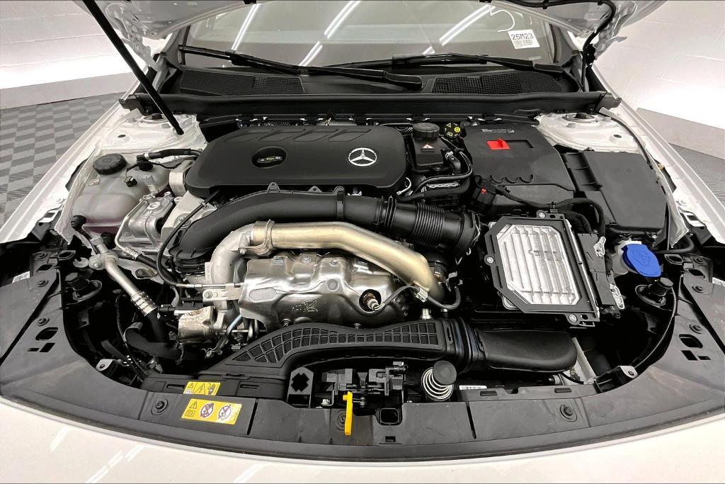 new 2025 Mercedes-Benz CLA 250 car, priced at $51,840