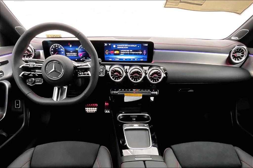 new 2025 Mercedes-Benz CLA 250 car, priced at $51,840