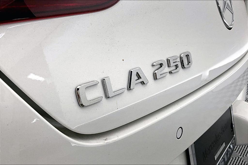 new 2025 Mercedes-Benz CLA 250 car, priced at $51,840