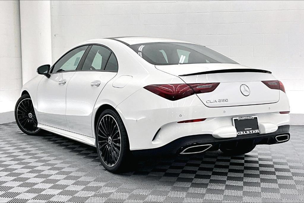 new 2025 Mercedes-Benz CLA 250 car, priced at $51,840