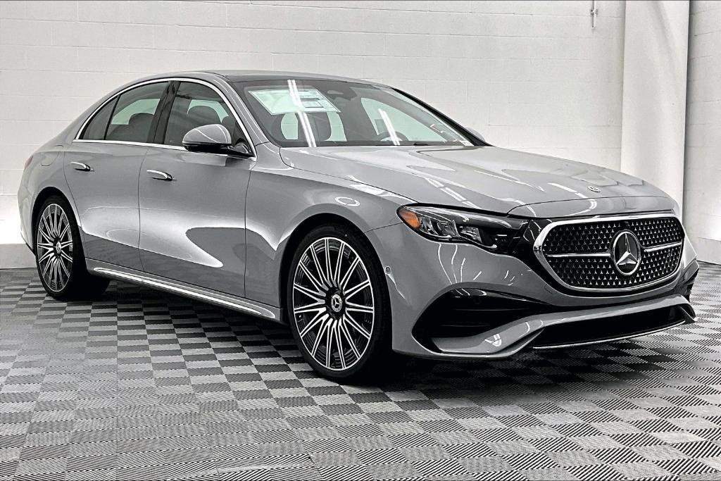 new 2026 Mercedes-Benz E-Class car, priced at $72,545