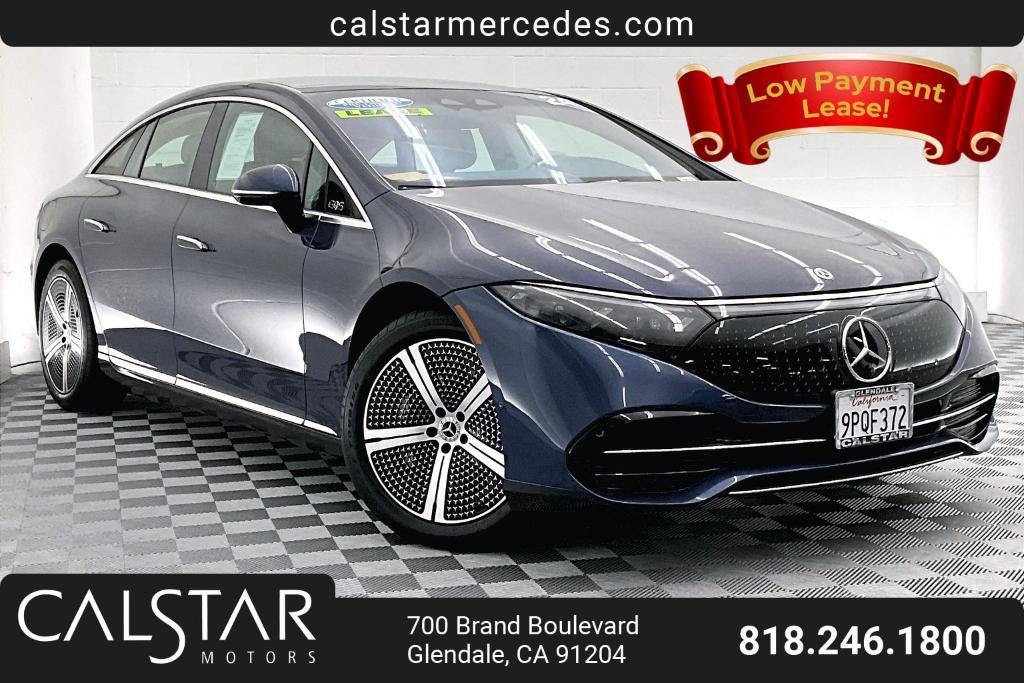 used 2024 Mercedes-Benz EQS 450 car, priced at $83,988