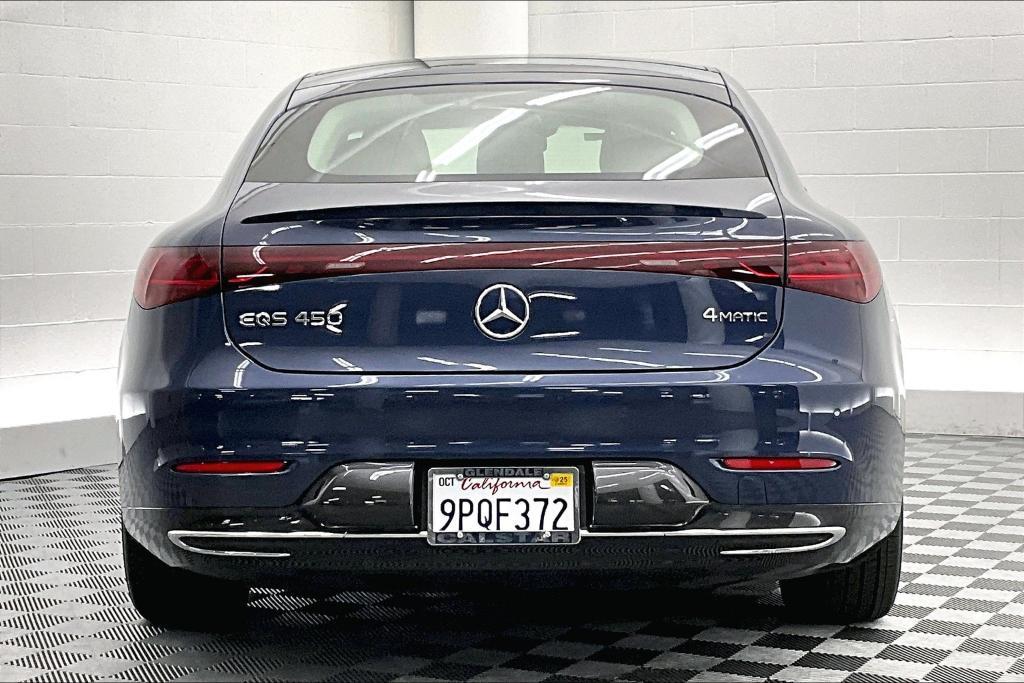 used 2024 Mercedes-Benz EQS 450 car, priced at $83,988