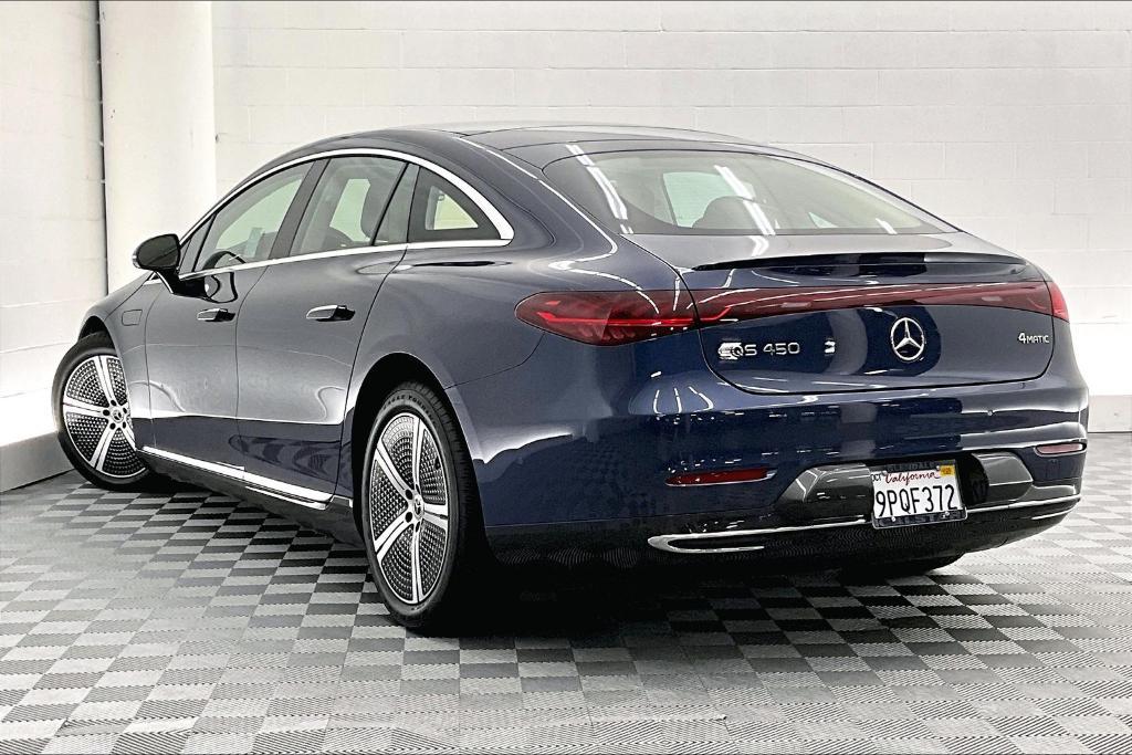 used 2024 Mercedes-Benz EQS 450 car, priced at $83,988