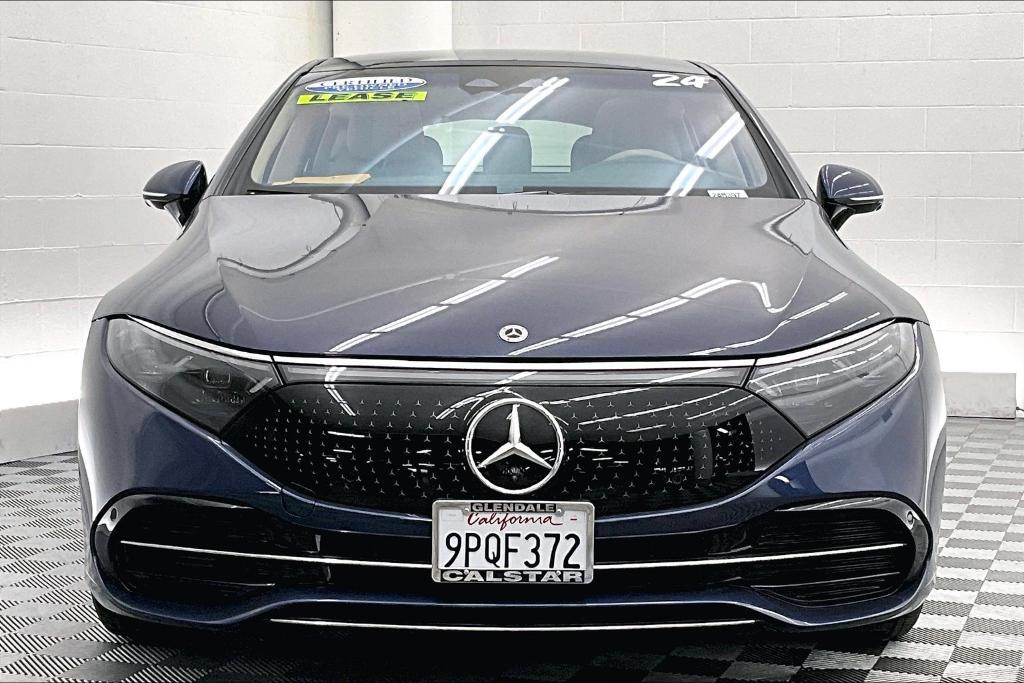 used 2024 Mercedes-Benz EQS 450 car, priced at $83,988