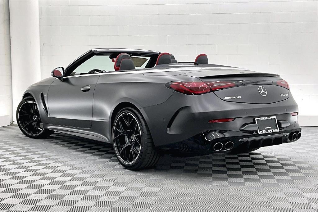 new 2025 Mercedes-Benz AMG CLE 53 car, priced at $94,625