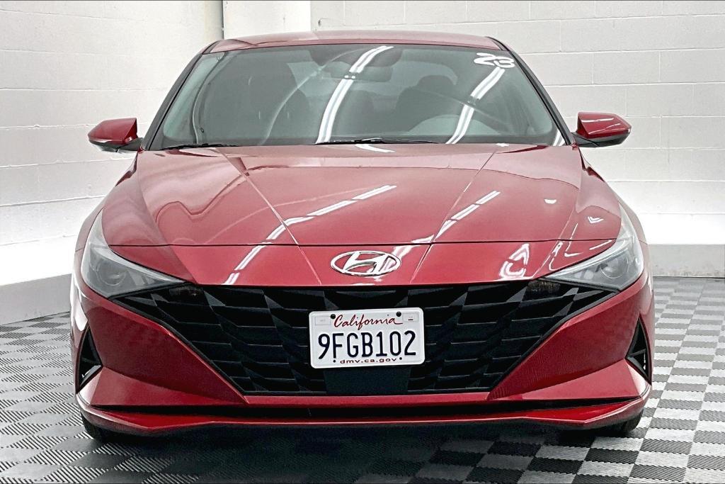 used 2023 Hyundai Elantra car, priced at $18,981