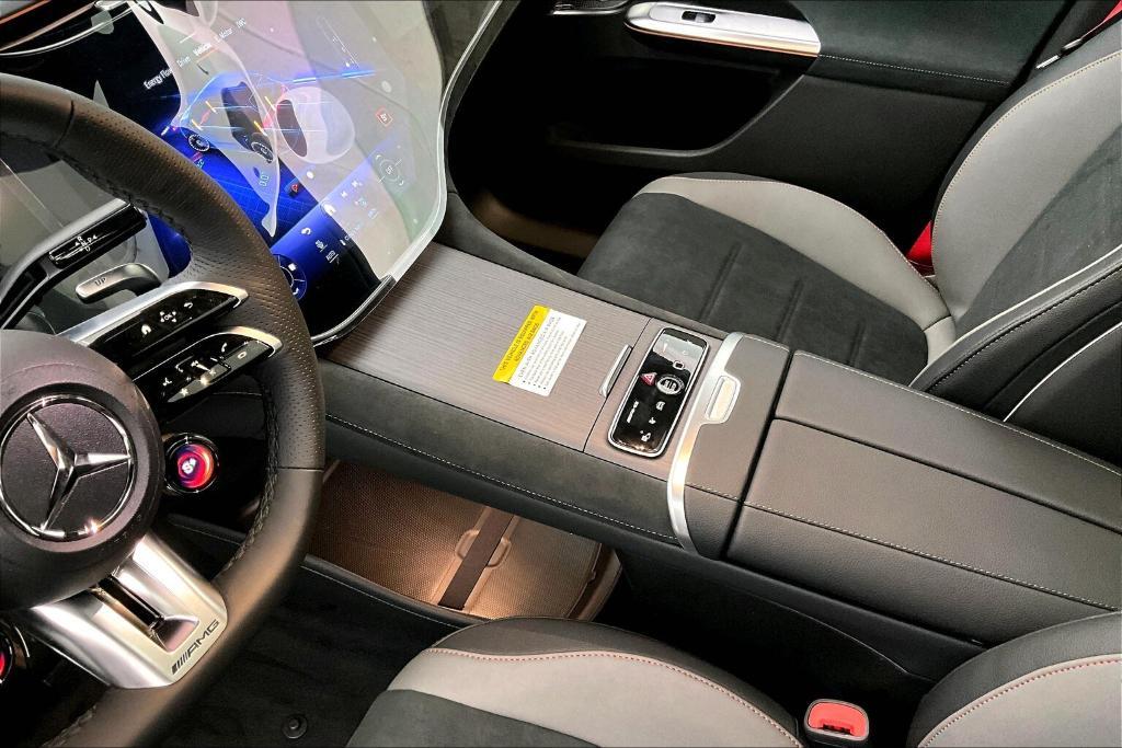 new 2025 Mercedes-Benz AMG EQE car, priced at $113,535