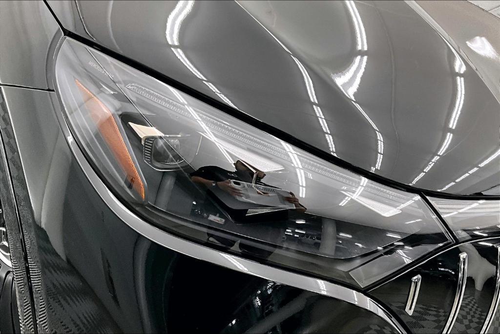 new 2025 Mercedes-Benz AMG EQE car, priced at $113,535