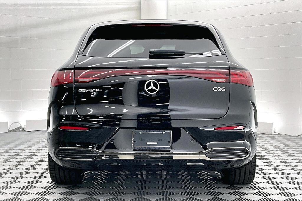 new 2025 Mercedes-Benz AMG EQE car, priced at $113,535