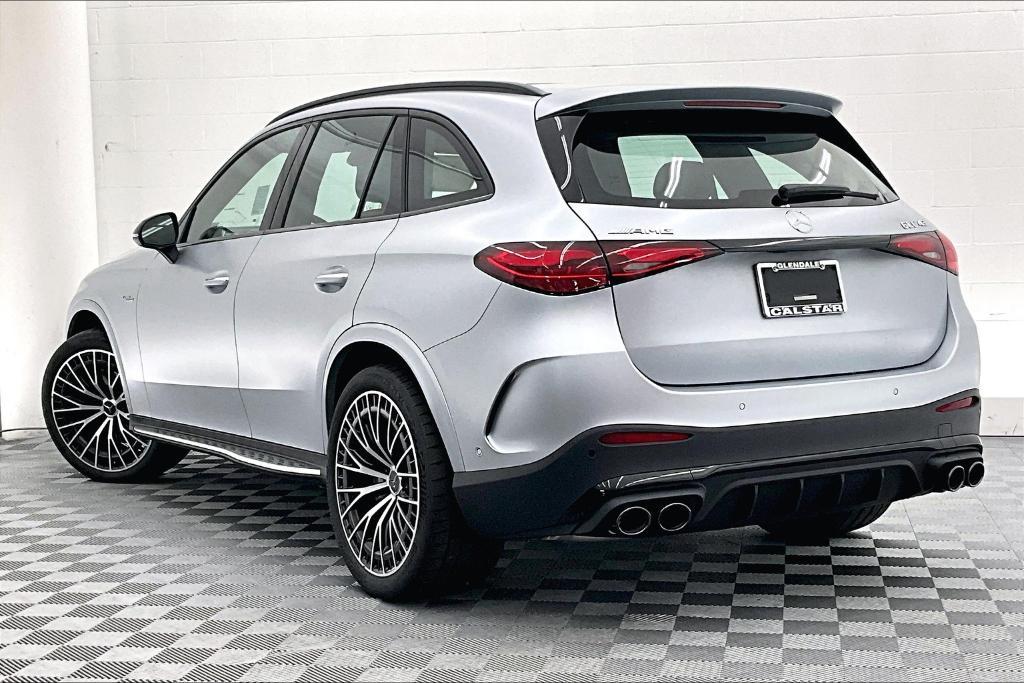 new 2025 Mercedes-Benz AMG GLC 43 car, priced at $75,620