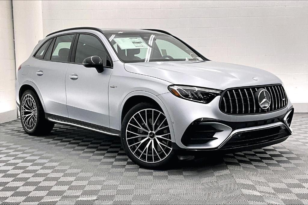 new 2025 Mercedes-Benz AMG GLC 43 car, priced at $75,620