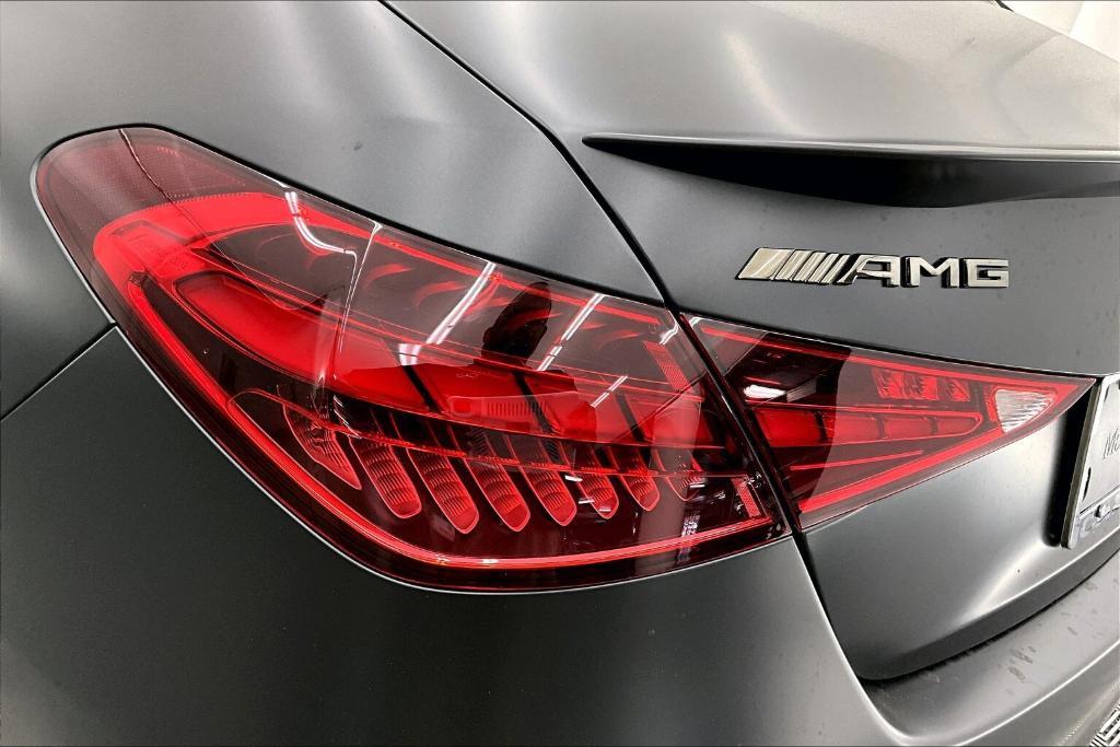 new 2025 Mercedes-Benz AMG C 63 car, priced at $98,340