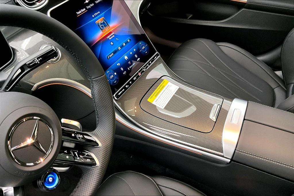 new 2025 Mercedes-Benz AMG C 63 car, priced at $98,340
