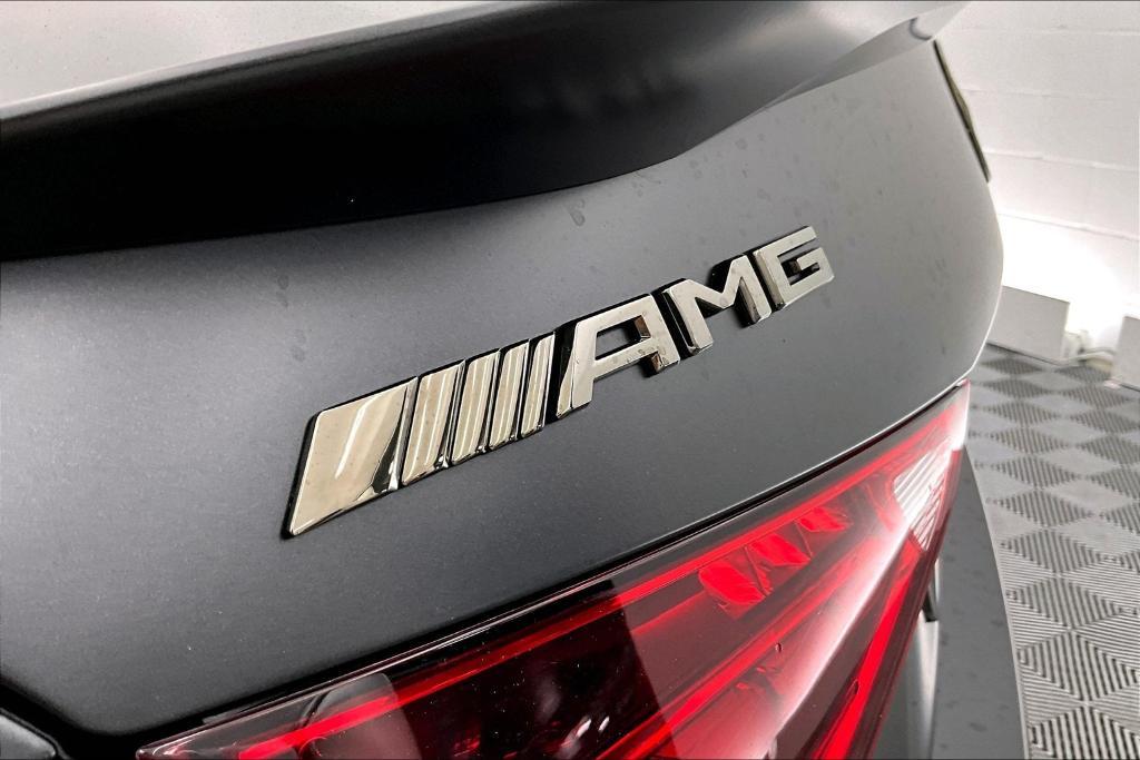 new 2025 Mercedes-Benz AMG C 63 car, priced at $98,340