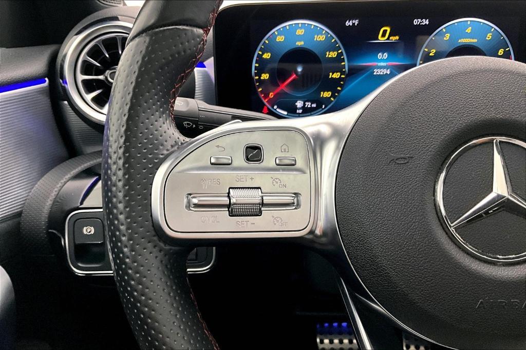 used 2022 Mercedes-Benz A-Class car, priced at $28,888