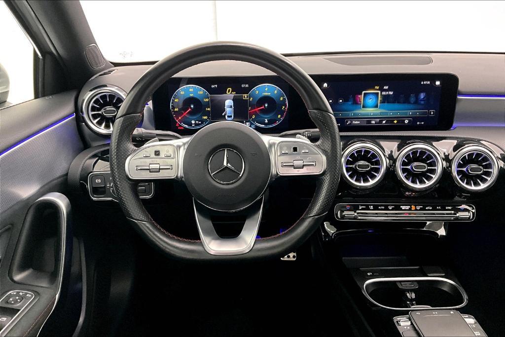 used 2022 Mercedes-Benz A-Class car, priced at $28,888