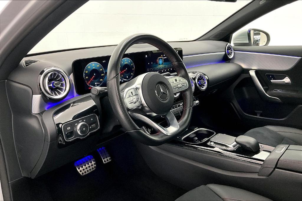 used 2022 Mercedes-Benz A-Class car, priced at $28,888