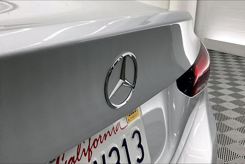 used 2022 Mercedes-Benz A-Class car, priced at $28,888