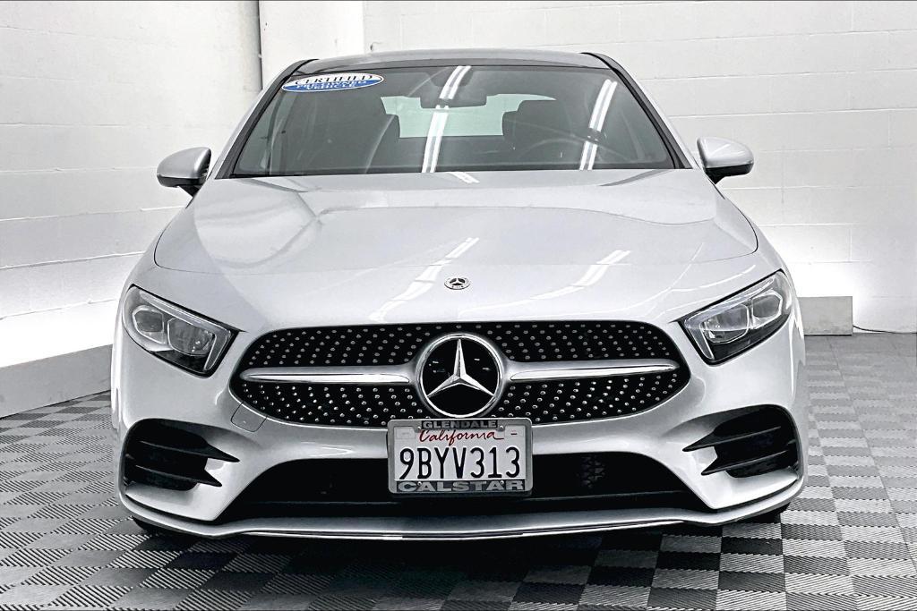 used 2022 Mercedes-Benz A-Class car, priced at $28,888