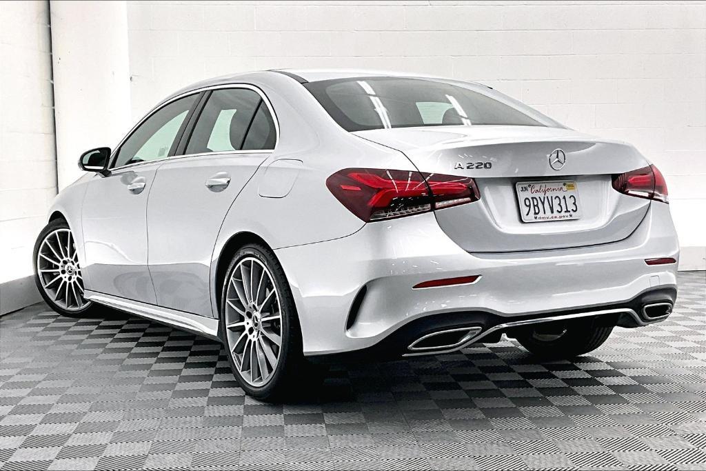 used 2022 Mercedes-Benz A-Class car, priced at $28,888