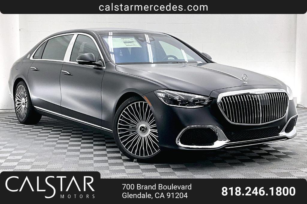 new 2025 Mercedes-Benz Maybach S 580 car, priced at $224,050