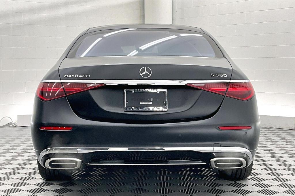 new 2025 Mercedes-Benz Maybach S 580 car, priced at $224,050