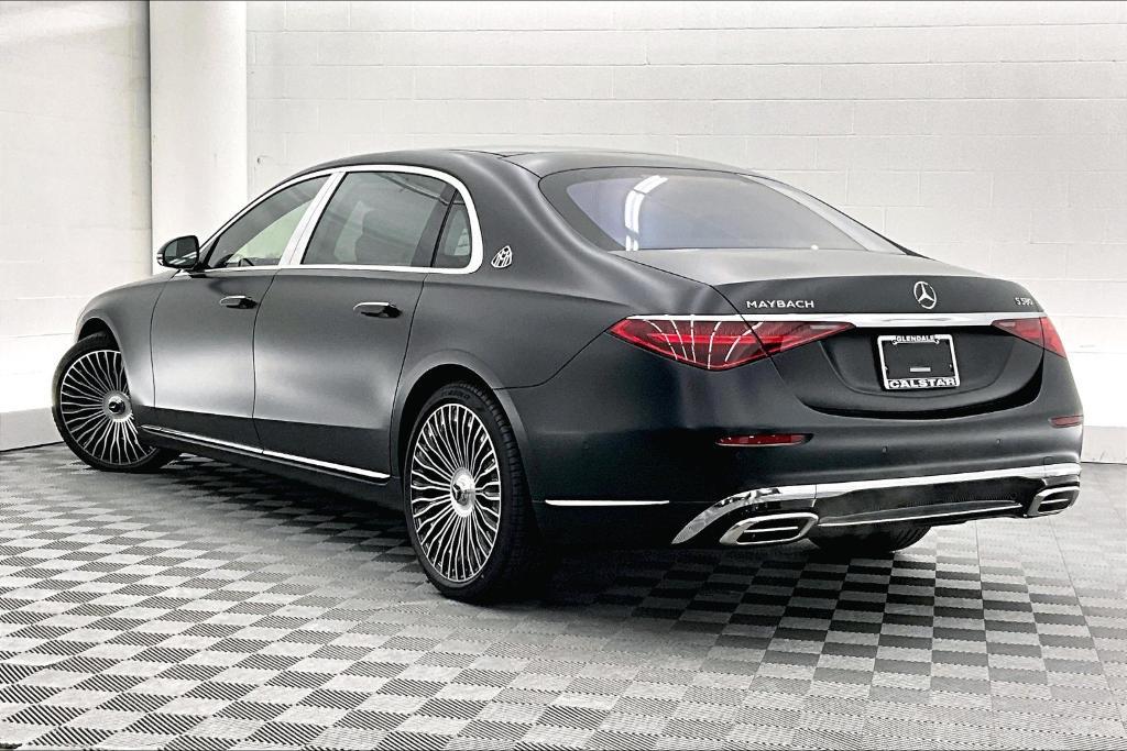 new 2025 Mercedes-Benz Maybach S 580 car, priced at $224,050