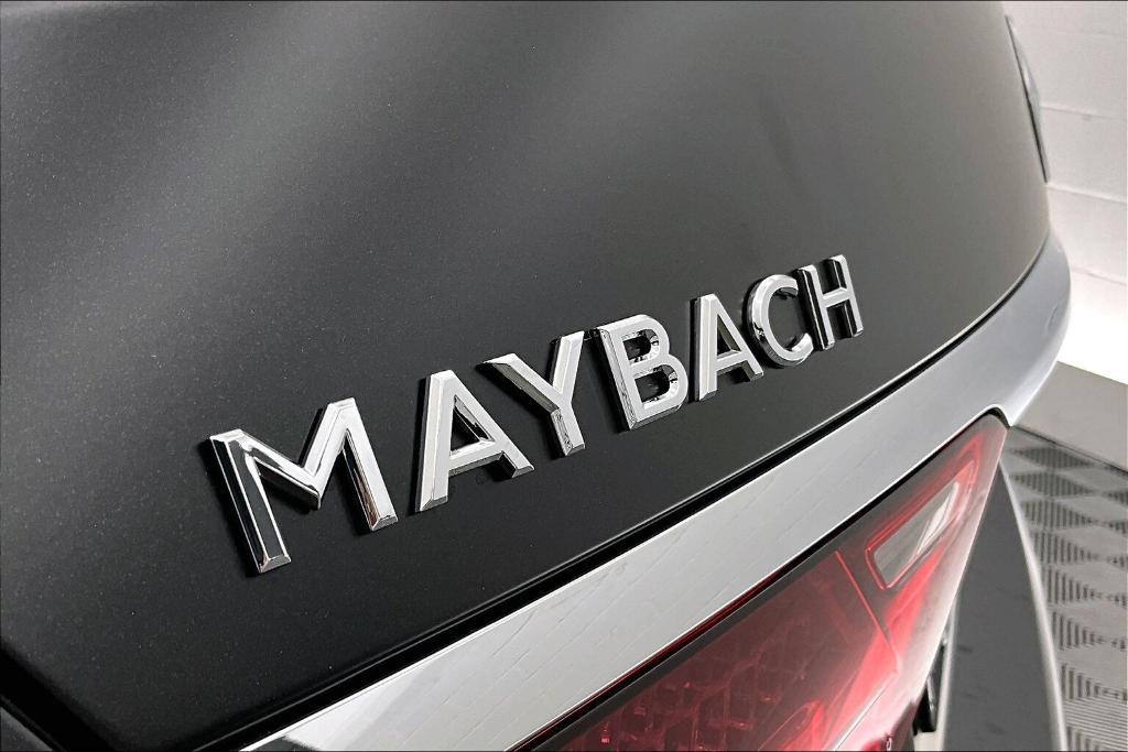 new 2025 Mercedes-Benz Maybach S 580 car, priced at $224,050