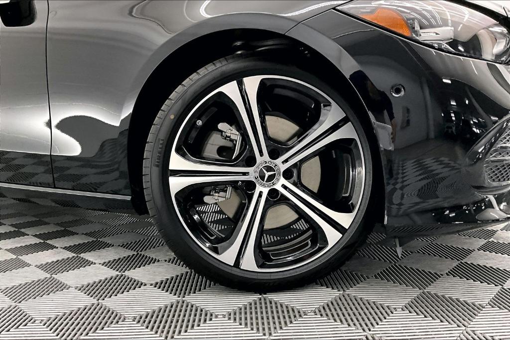 new 2025 Mercedes-Benz C-Class car, priced at $50,685