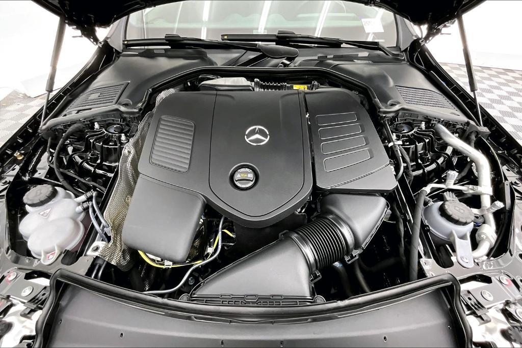 new 2025 Mercedes-Benz C-Class car, priced at $50,685