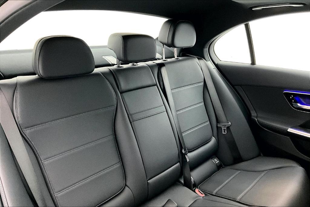 new 2025 Mercedes-Benz C-Class car, priced at $50,685