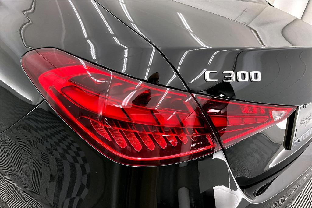 new 2025 Mercedes-Benz C-Class car, priced at $50,685
