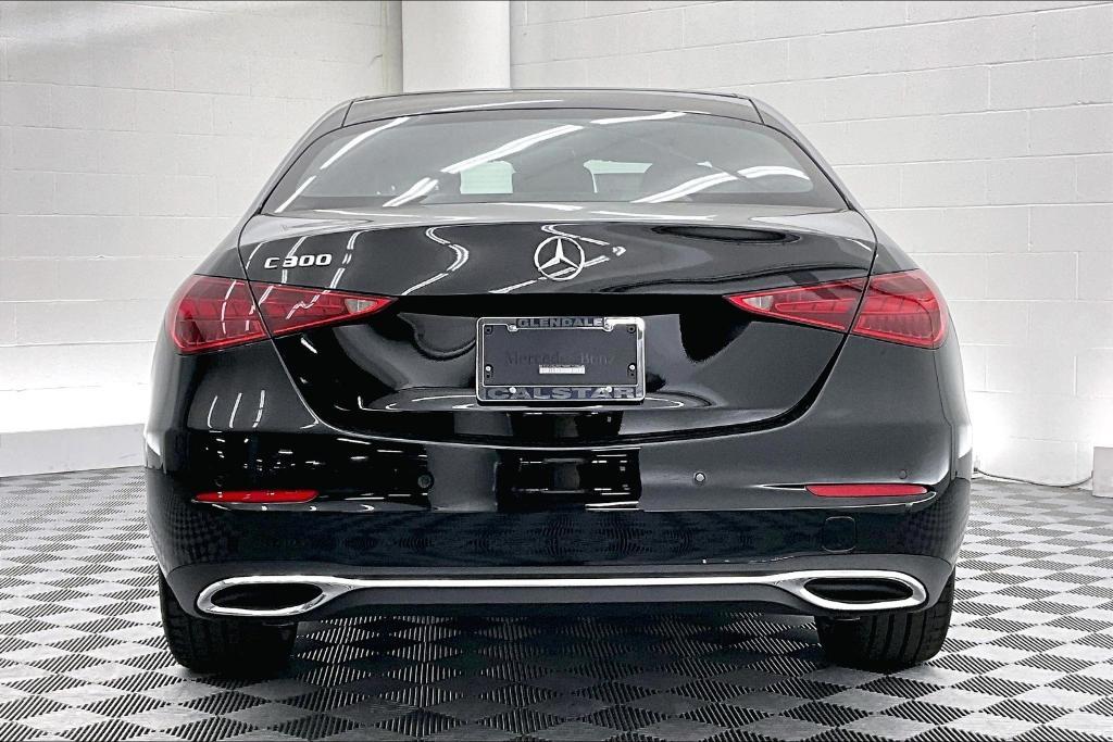 new 2025 Mercedes-Benz C-Class car, priced at $50,685