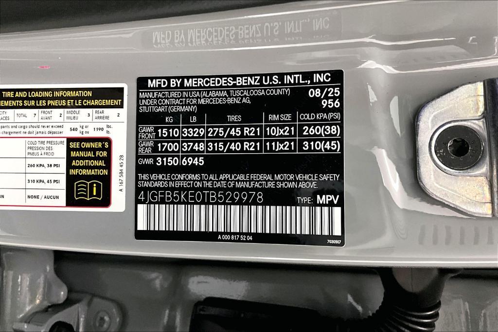new 2026 Mercedes-Benz GLE 450 car, priced at $81,245