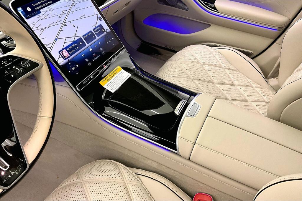 new 2025 Mercedes-Benz Maybach S 580 car, priced at $216,700