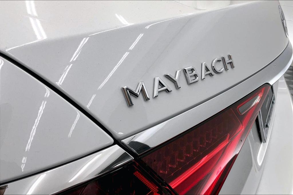 new 2025 Mercedes-Benz Maybach S 580 car, priced at $216,700