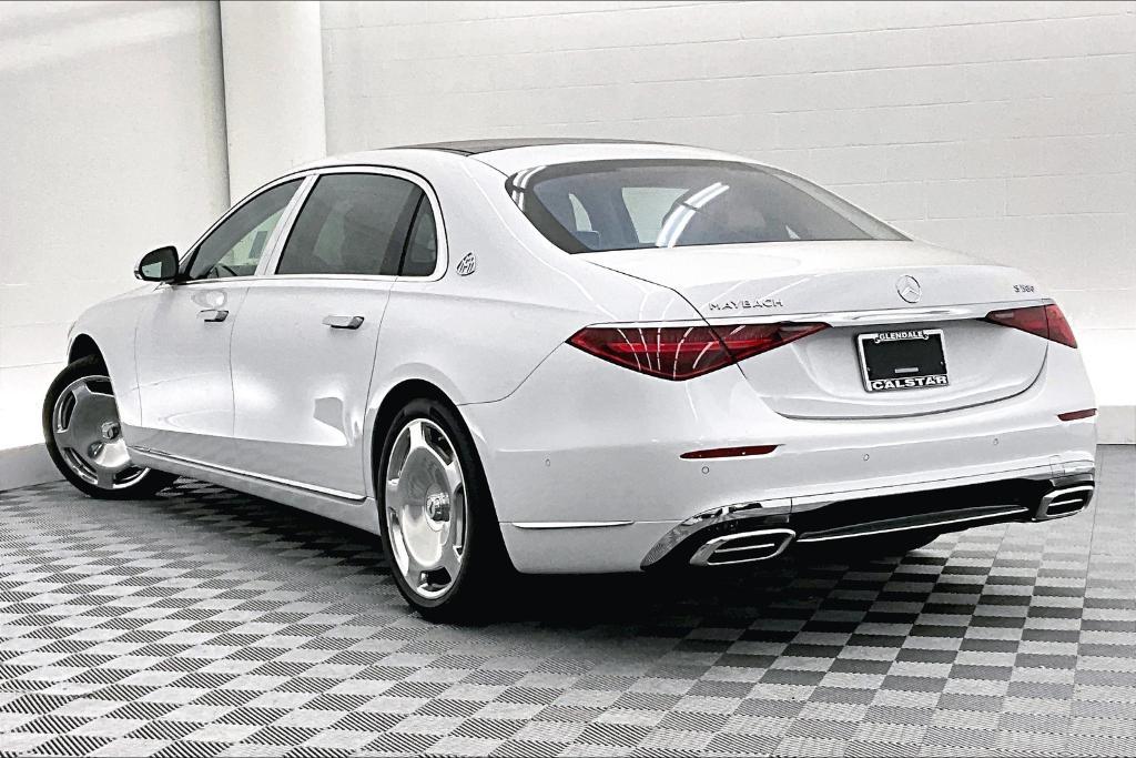 new 2025 Mercedes-Benz Maybach S 580 car, priced at $216,700