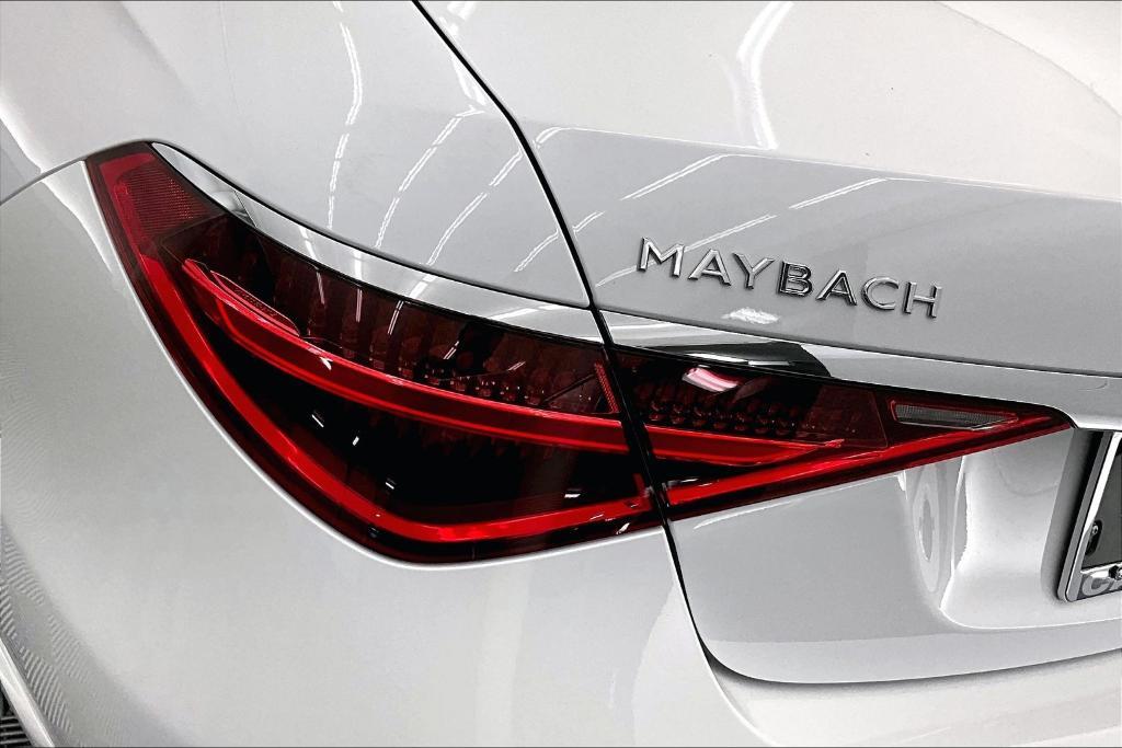 new 2025 Mercedes-Benz Maybach S 580 car, priced at $216,700