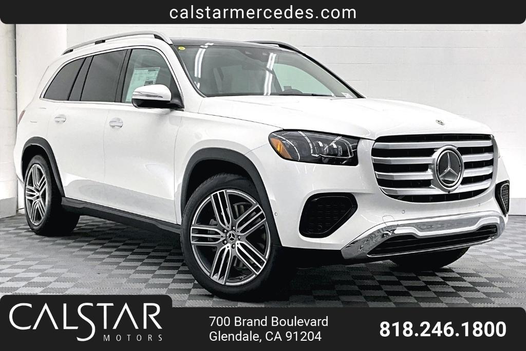 new 2025 Mercedes-Benz GLS 450 car, priced at $90,980