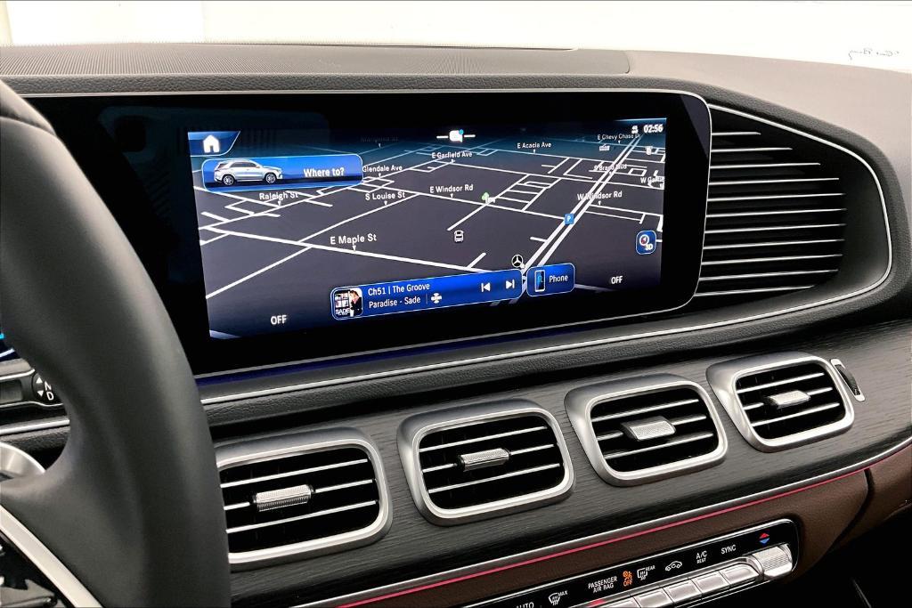 used 2025 Mercedes-Benz GLE 450 car, priced at $70,598