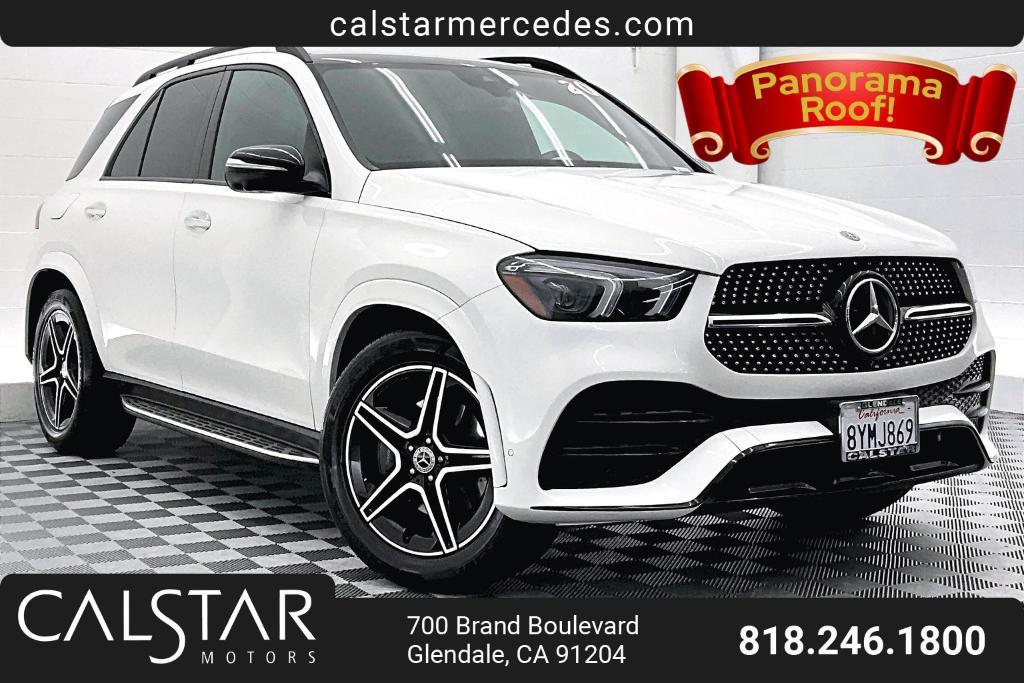 used 2020 Mercedes-Benz GLE 350 car, priced at $34,981