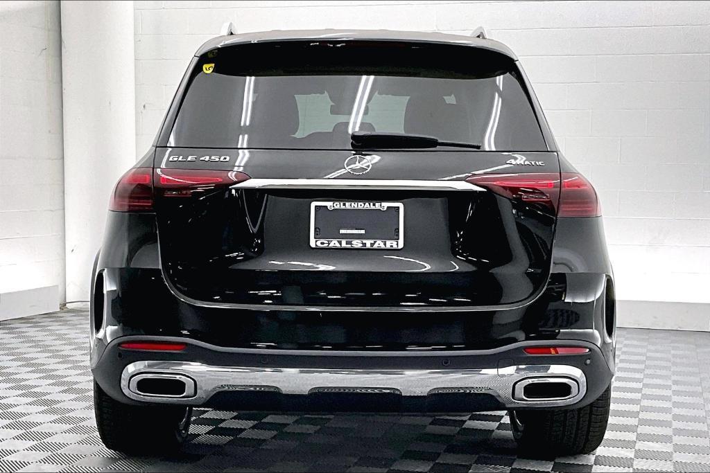 new 2026 Mercedes-Benz GLE 450 car, priced at $75,630