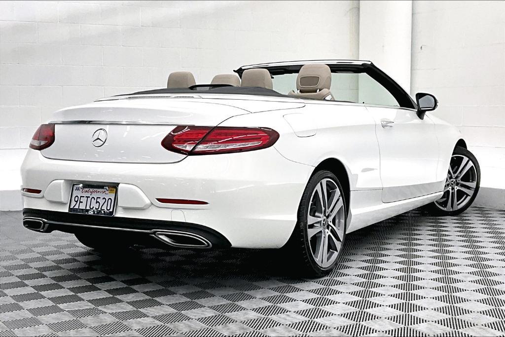 used 2021 Mercedes-Benz C-Class car, priced at $38,981