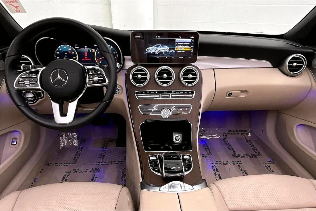 used 2021 Mercedes-Benz C-Class car, priced at $39,981