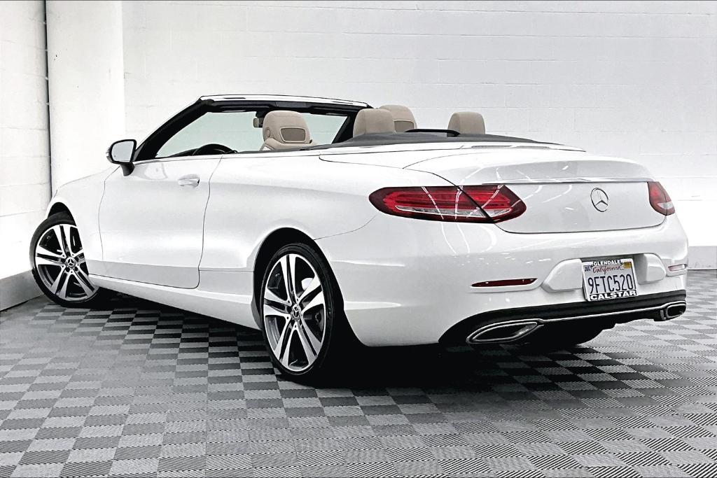 used 2021 Mercedes-Benz C-Class car, priced at $39,981