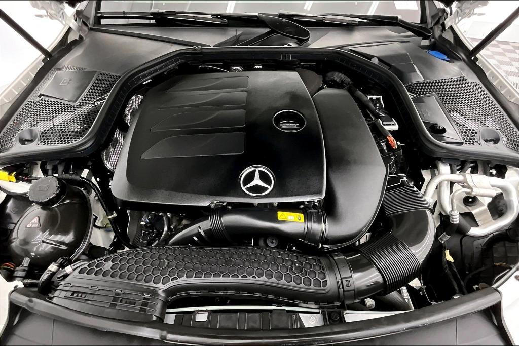 used 2021 Mercedes-Benz C-Class car, priced at $39,981
