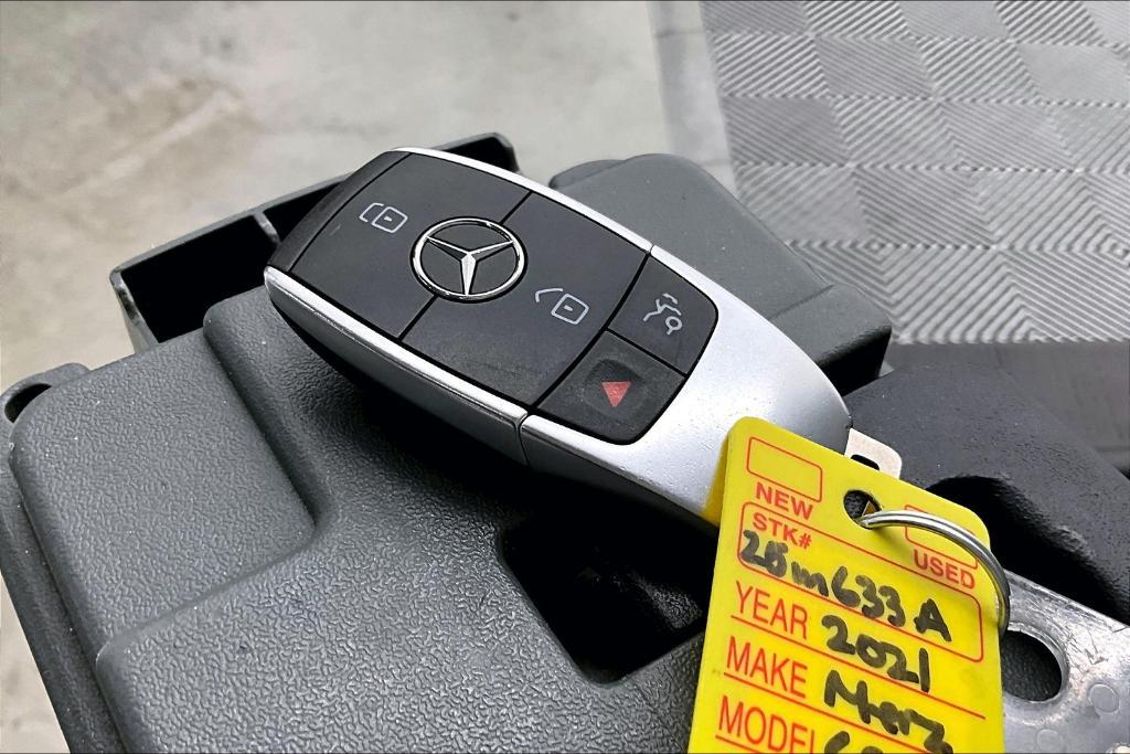 used 2021 Mercedes-Benz C-Class car, priced at $39,981